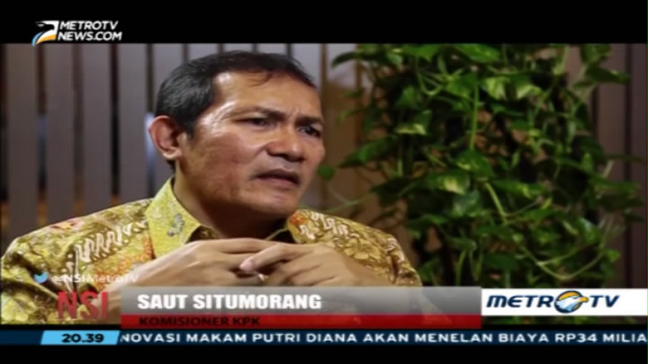 <i>Korupsi Tidak Pernah Berdiri Sendiri</i>