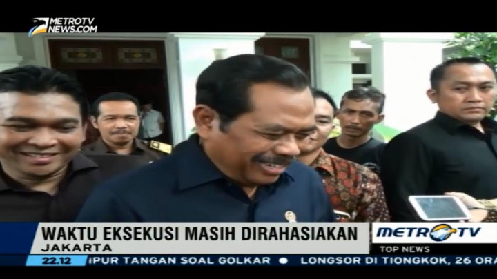 Jaksa Agung Pastikan Eksekusi Mati Tahap III Tetap Dilaksanakan