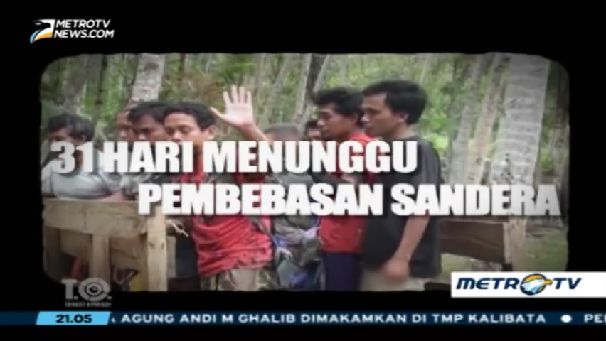 31 hari Menunggu Pembebasan Sandera (1)