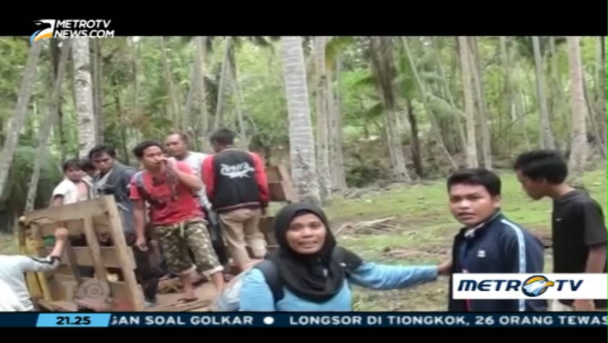 31 hari Menunggu Pembebasan Sandera (3)