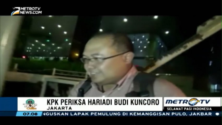 KPK Periksa Adik BW Soal RJ Lino