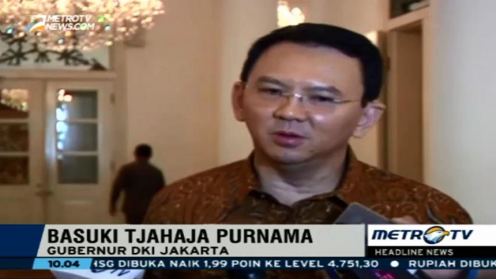 Ahok Tak Ingin Berspekulasi Seputar Pertanyaan yang Akan Diajukan Tim Penyidik