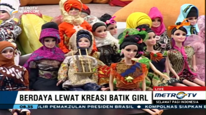 Berdaya Lewat Kreasi Batik Girl