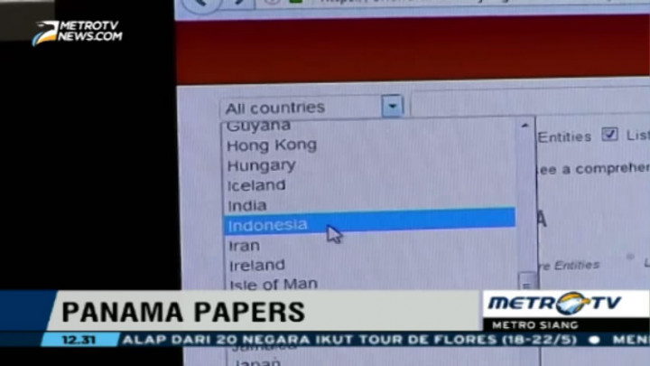 Penelusuran Nama-nama WNI dalam Panama Papers