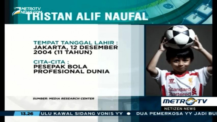 Dukung Tristan Alif <i>Go International!</i>