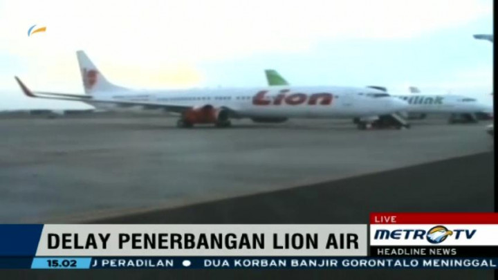 Belasan Penerbangan Lion Air Delay, Diduga Ada Masalah Internal