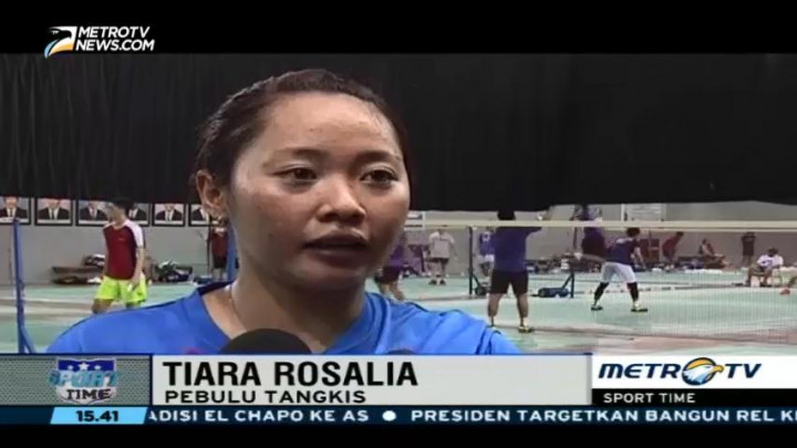 PBSI Tunjuk Tiara Rosalia sebagai Pengganti Nitya Krishinda