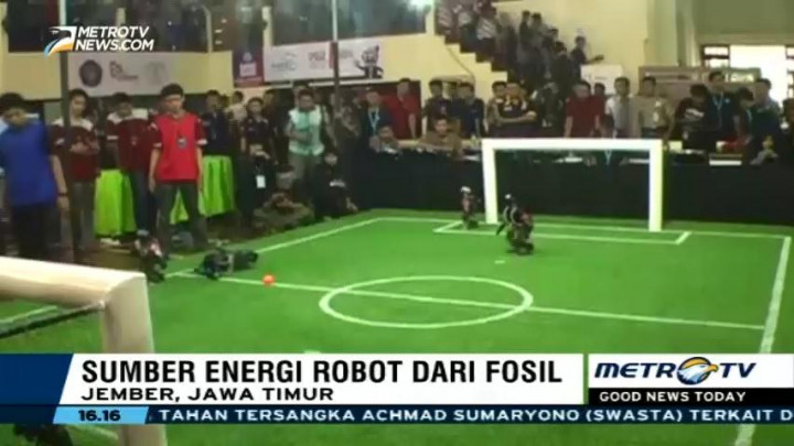 Puluhan Tim Ikuti Kontes Robot Indonesia di Jember