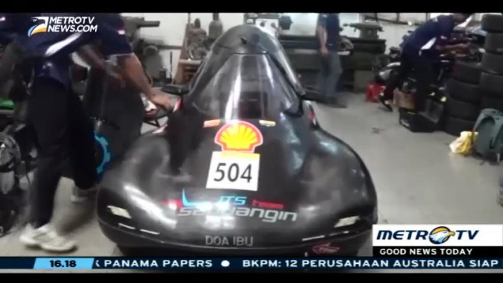 Tim Mobil Sapu Angin ITS Siap Berlaga di London