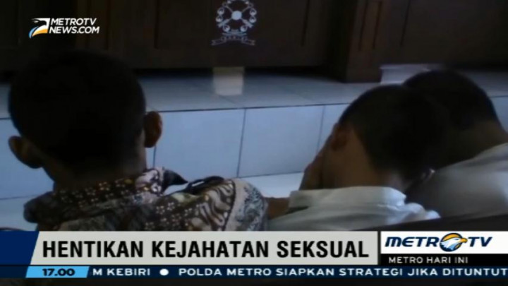 Tujuh Pemerkosa YY Divonis 10 Tahun Penjara
