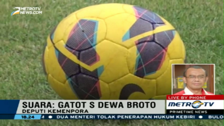 Kemenpora: Pencabutan Pembekuan PSSI Tanpa Syarat