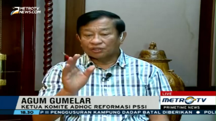 <i>Pencabutan Sanksi PSSI Memang Seharusnya Tanpa Syarat</i>