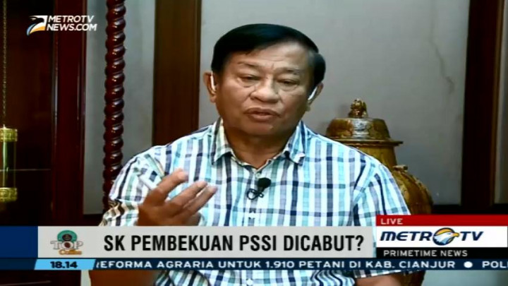 Tiga Syarat KLB PSSI Dapat Dilakukan