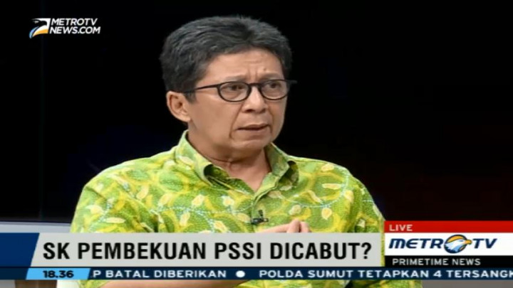 Pengamat: PSSI Butuh Tokoh Bersih untuk Penengah