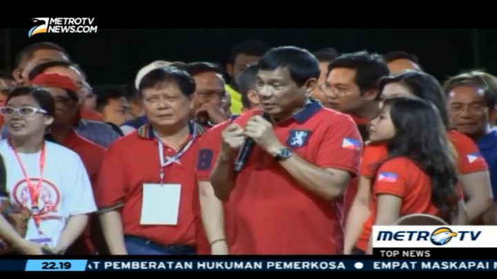 Profil Rodrigo Duterte, Tokoh Kontroversial Calon Presiden Filipina