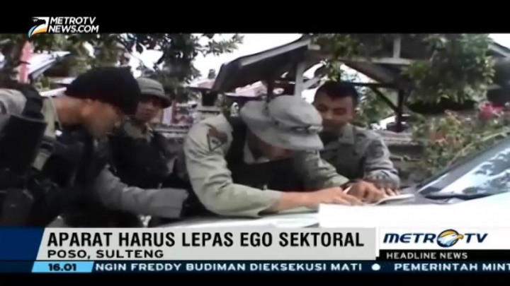 Personel Satgas Tinombala Diminta Solid