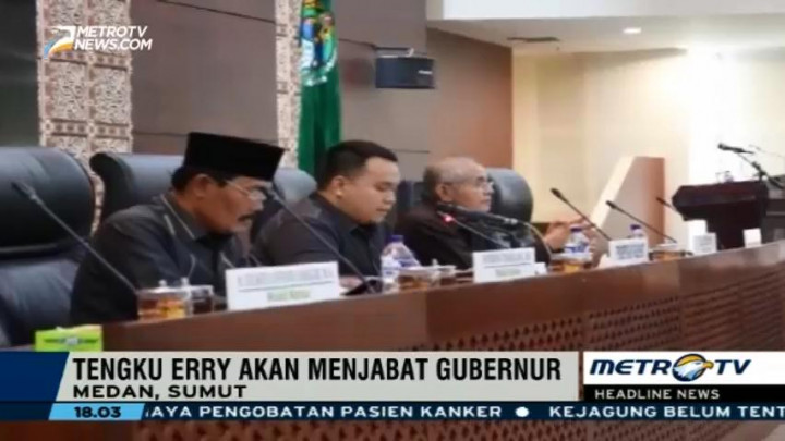 DPRD Sumut Setujui Pemberhentian Gatot