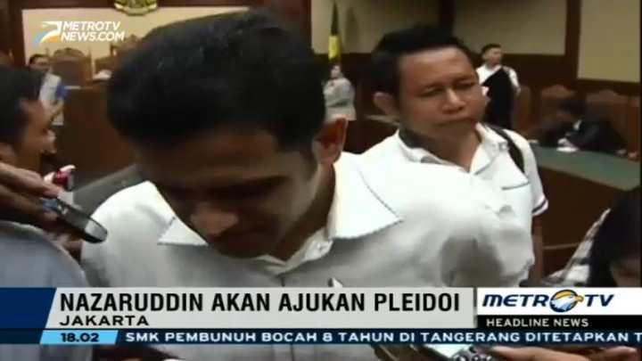 Dituntut 7 Tahun Penjara, Nazaruddin akan Ajukan Pleidoi