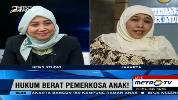 Pemerintah Bantah Perppu Hukuman Mati untuk Pemerkosa Keluar Mendadak