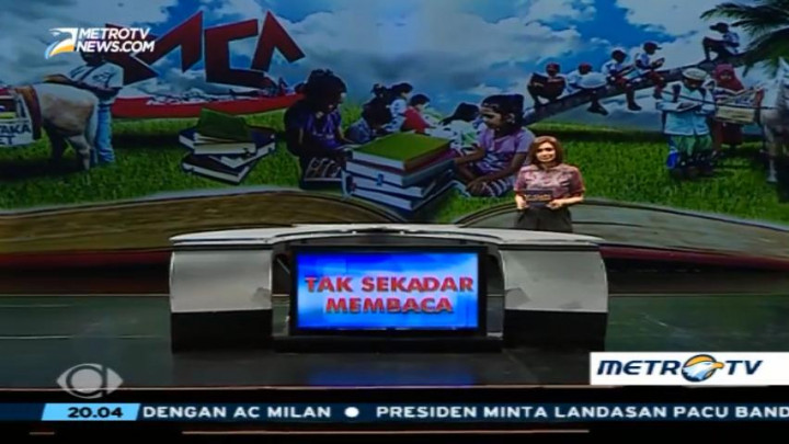 Mata Najwa: Tak Sekadar Membaca (1)