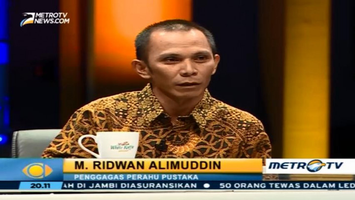 Cerita Awal Mula Terbentuknya Perahu Pustaka