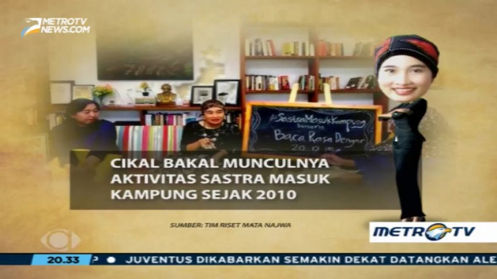 Cikal Bakal Kegiatan Sastra Masuk Kampung