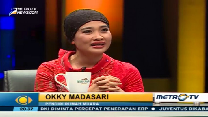 Ini Alasan Okky Madasari Mencintai Sastra