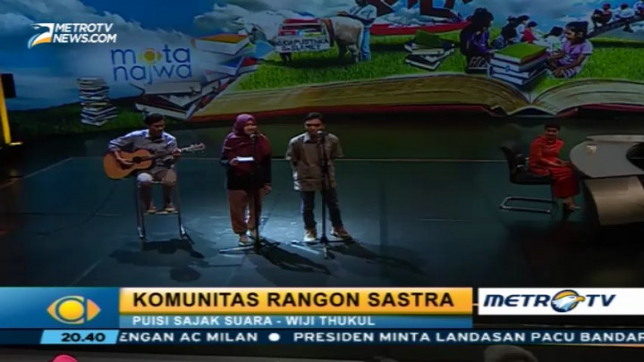 Sajak Suara - Komunitas Rangon Sastra