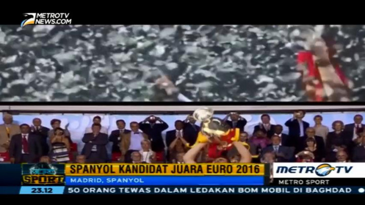 Andres Iniesta Diyakini Masih akan Jadi Pemain Kunci Timnas Spanyol