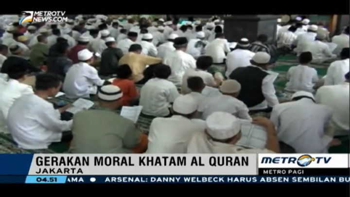 Gerakan Nusantara Mengaji Tularkan Kebiasaan Baca Al-Quran