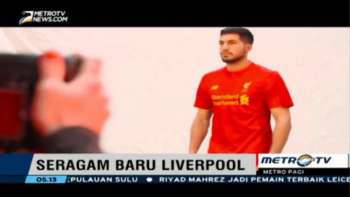 Jersey Baru Liverpool