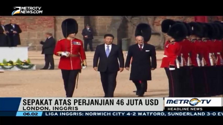 Kunjungan Kenegaraan Presiden Tiongkok ke Inggris untuk Kerjasama Ekonomi