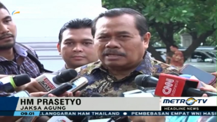 Kejagung Pastikan Persiapan Eksekusi Mati Jilid III Rampung