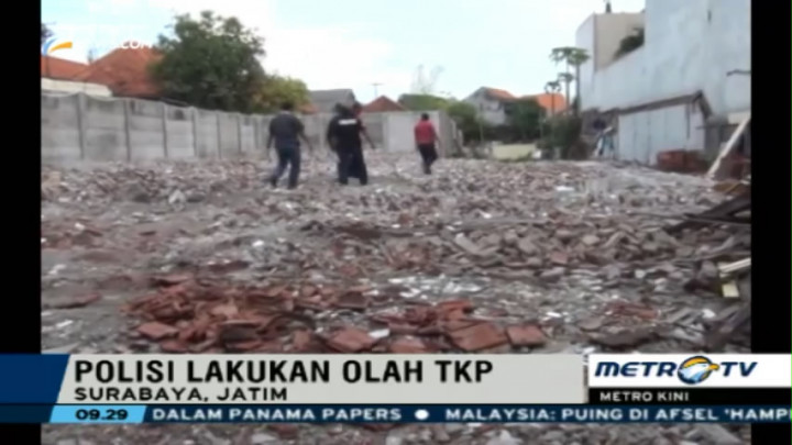 Polisi Selidiki Kasus Pembongkaran Rumah Radio Bung Tomo