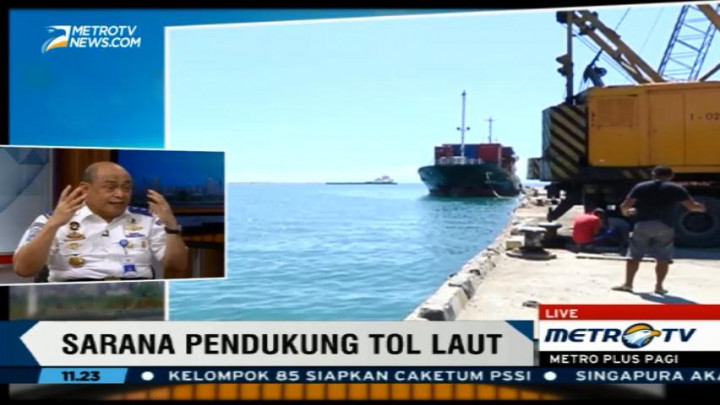 Pembangunan Tol Laut Diharapkan Bisa Memacu Pariwisata