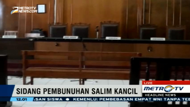 Sidang Pembunuhan Salim Kancil Kemungkinan Ditunda