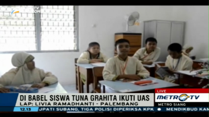 Siswa Tuna Grahita di Pangkalpinang Tak Ikuti Ujian Nasional