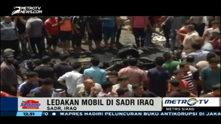 45 Orang Tewas dalam Ledakan Mobil di Iraq