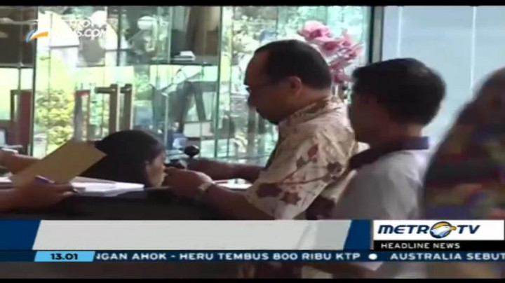 Andi Taufan Jalani Pemeriksaan KPK