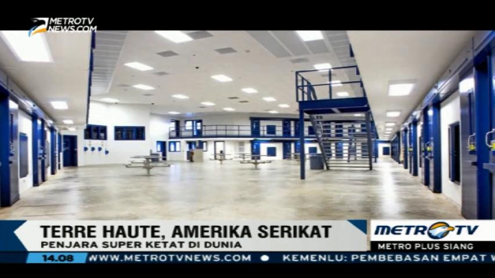 Lima Penjara Super Ketat di Dunia