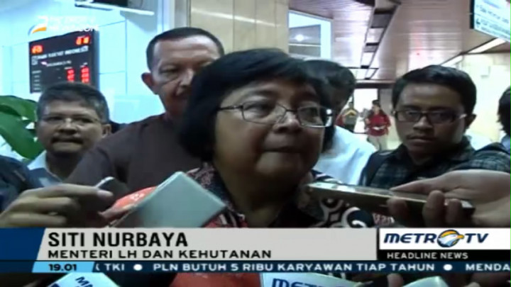 Menteri LHK Minta Pemprov DKI Hentikan Reklamasi Pulau E