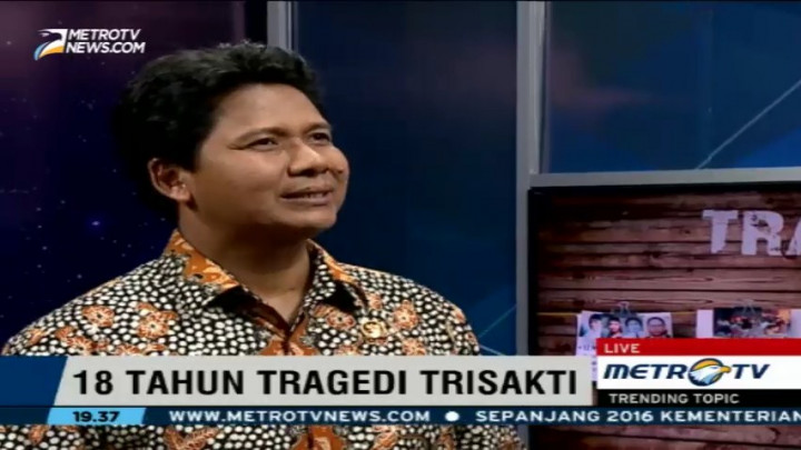 <i>Gelar Pahlawan Reformasi Perlu Sebagai Proses Rehabilitasi Korban Tragedi 1998</i>