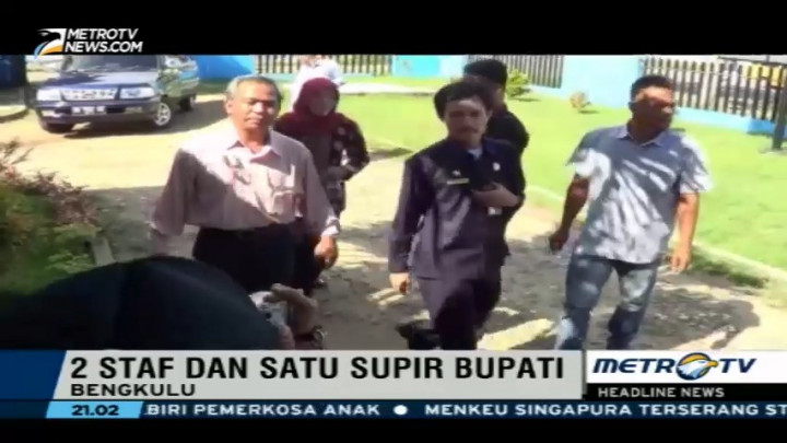 Dua Staf dan Satu Sopir Bupati Bengkulu Selatan Diperiksa BNN