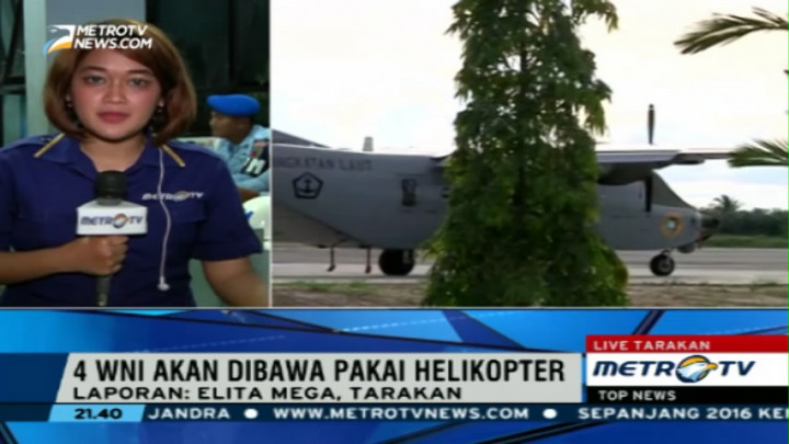 4 WNI Sandera Abu Sayyaf akan Tiba di Jakarta Besok