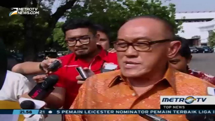 Ical Temui Jokowi di Istana