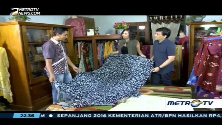 Eksplorasi Batik Kain Besurek Khas Bengkulu