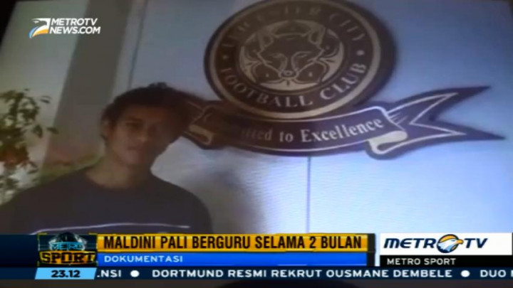 Pengalaman Maldini Pali Berlatih di Leicester City