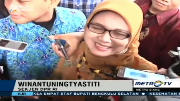 Sekjen DPR Klarifikasi Soal Dugaan Kunker Fiktif