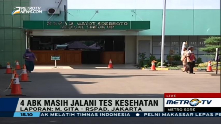 Hasil Tes Kesehatan Empat WNI akan Diumumkan Lewat Konferensi Pers