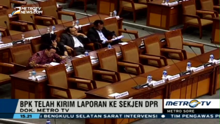 BPK Belum Konfirmasi Soal Dugaan Kunker Fiktif Anggota DPR